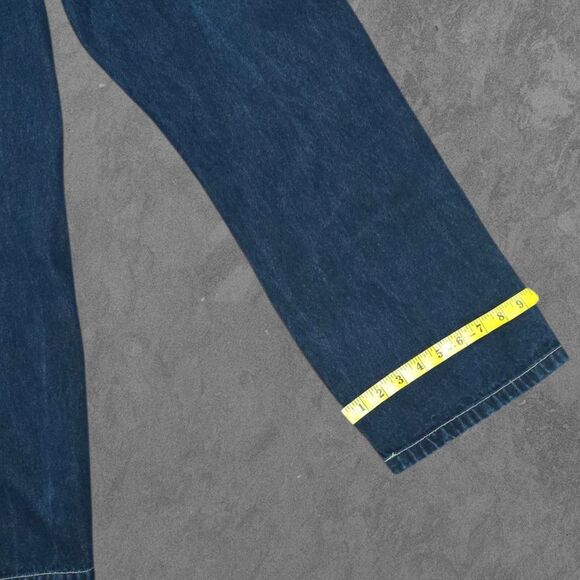 Vintage SouthPole WideLeg Baggy Hip Hop Jeans 32 Y2K Streetwear Skate - Picture 5 of 8